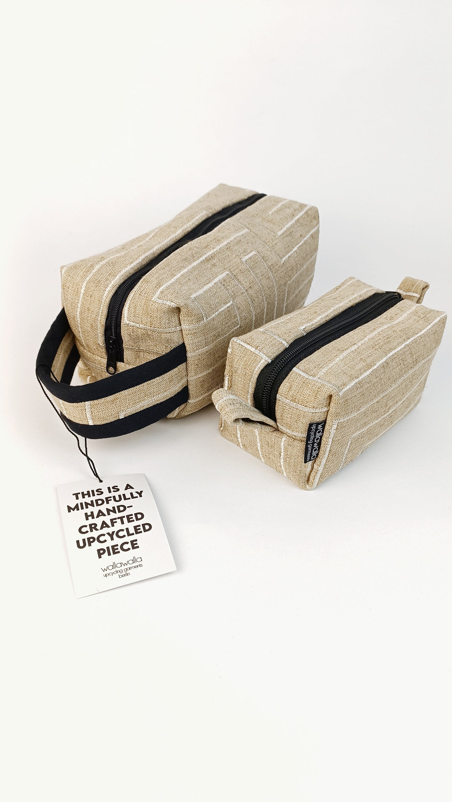 Angebot SET Kulturtasche + Kosmetiktasche