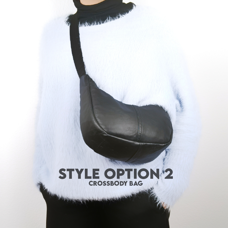 Two-Ways-To-Wear Bag "Ferani"