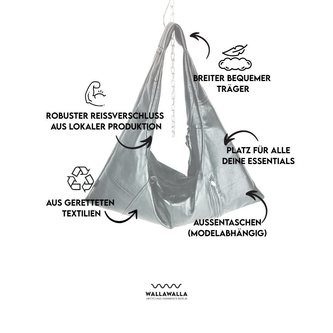 Triangle Bag  "Mori" SMALL