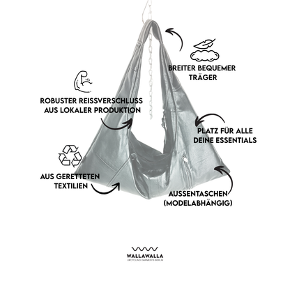 Triangle Bag  "Mori" SMALL