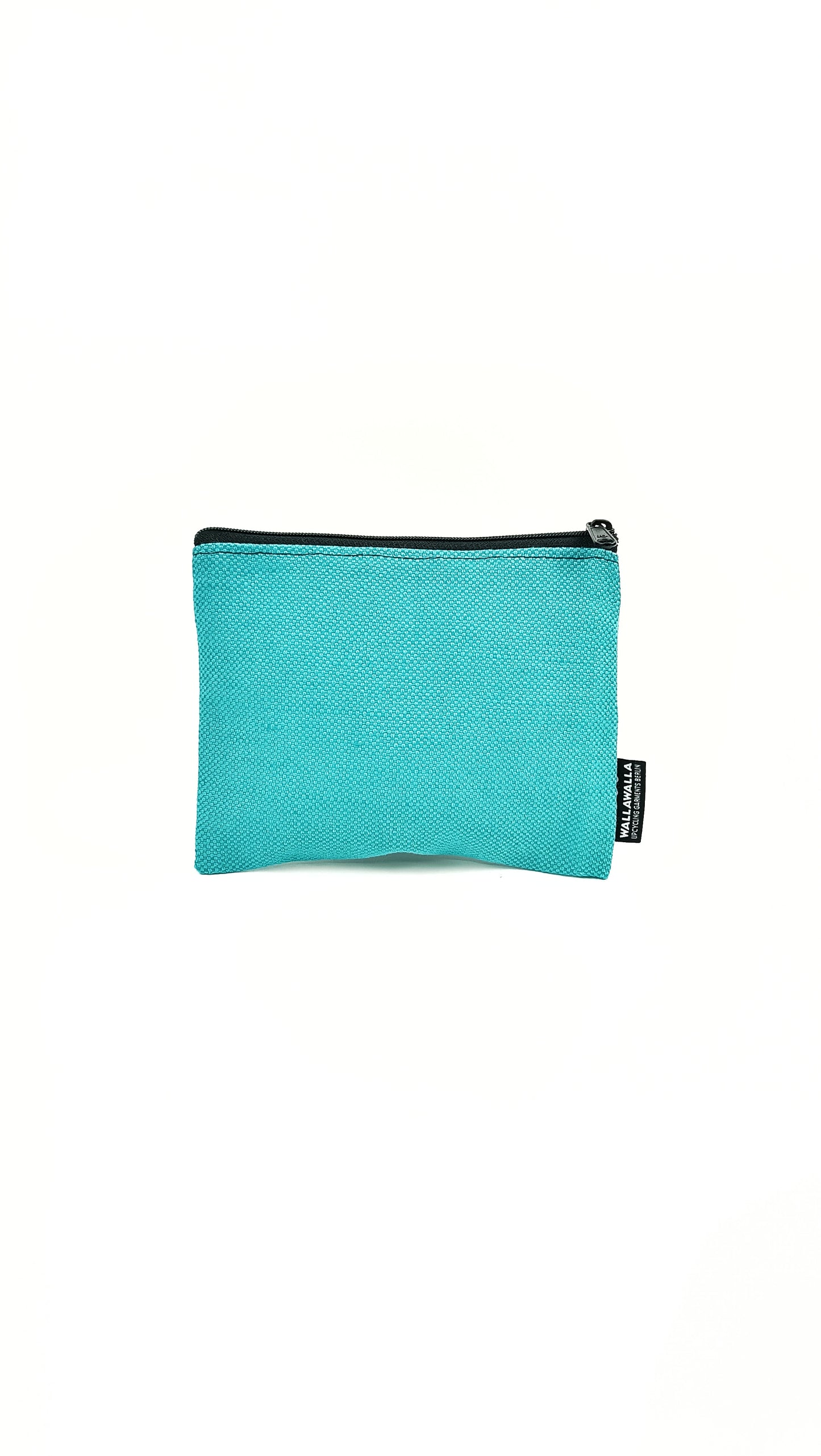 upcycling taeschchen kleines portemonnaie recyceltes material berlin