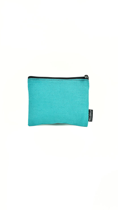 upcycling taeschchen kleines portemonnaie recyceltes material berlin