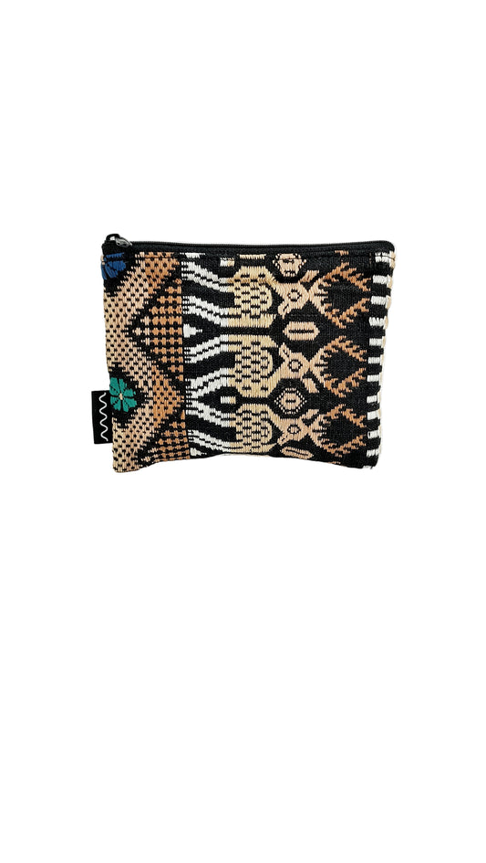 upcycling taeschchen kleines portemonnaie recyceltes material berlin