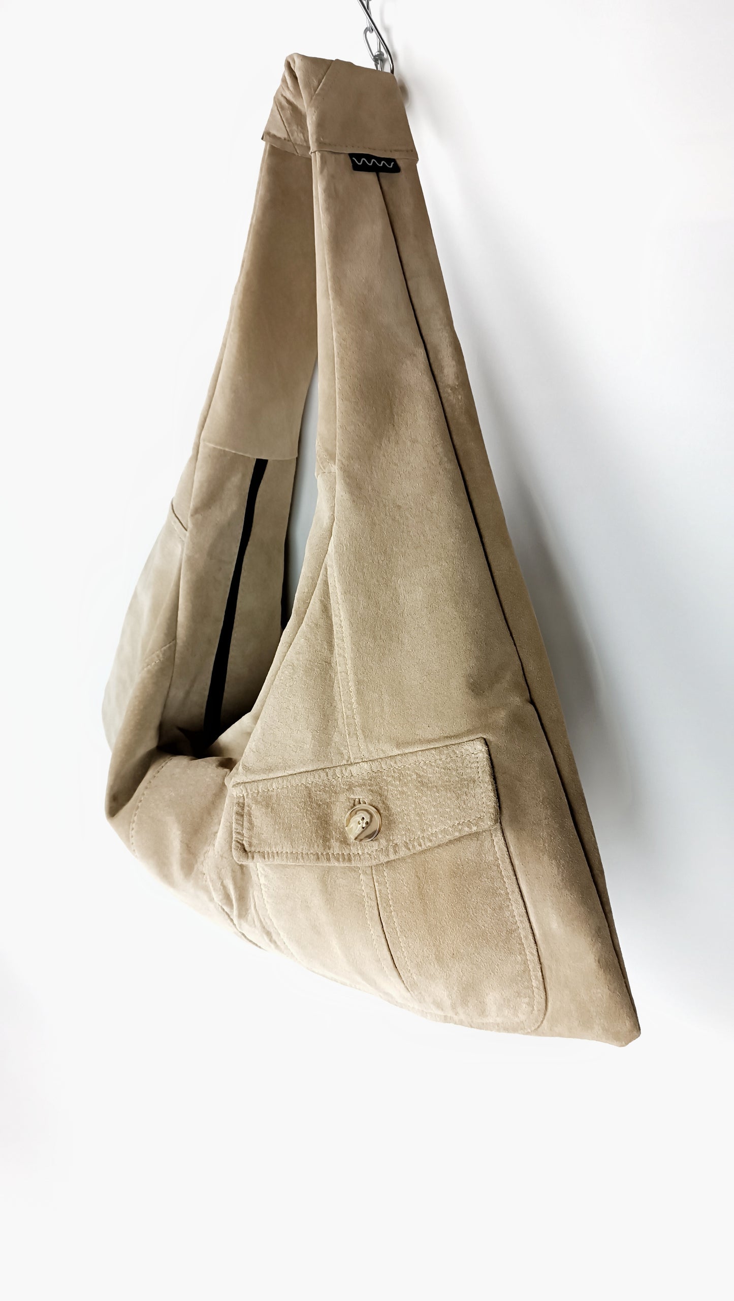 Triangle Bag  "Mori" SMALL