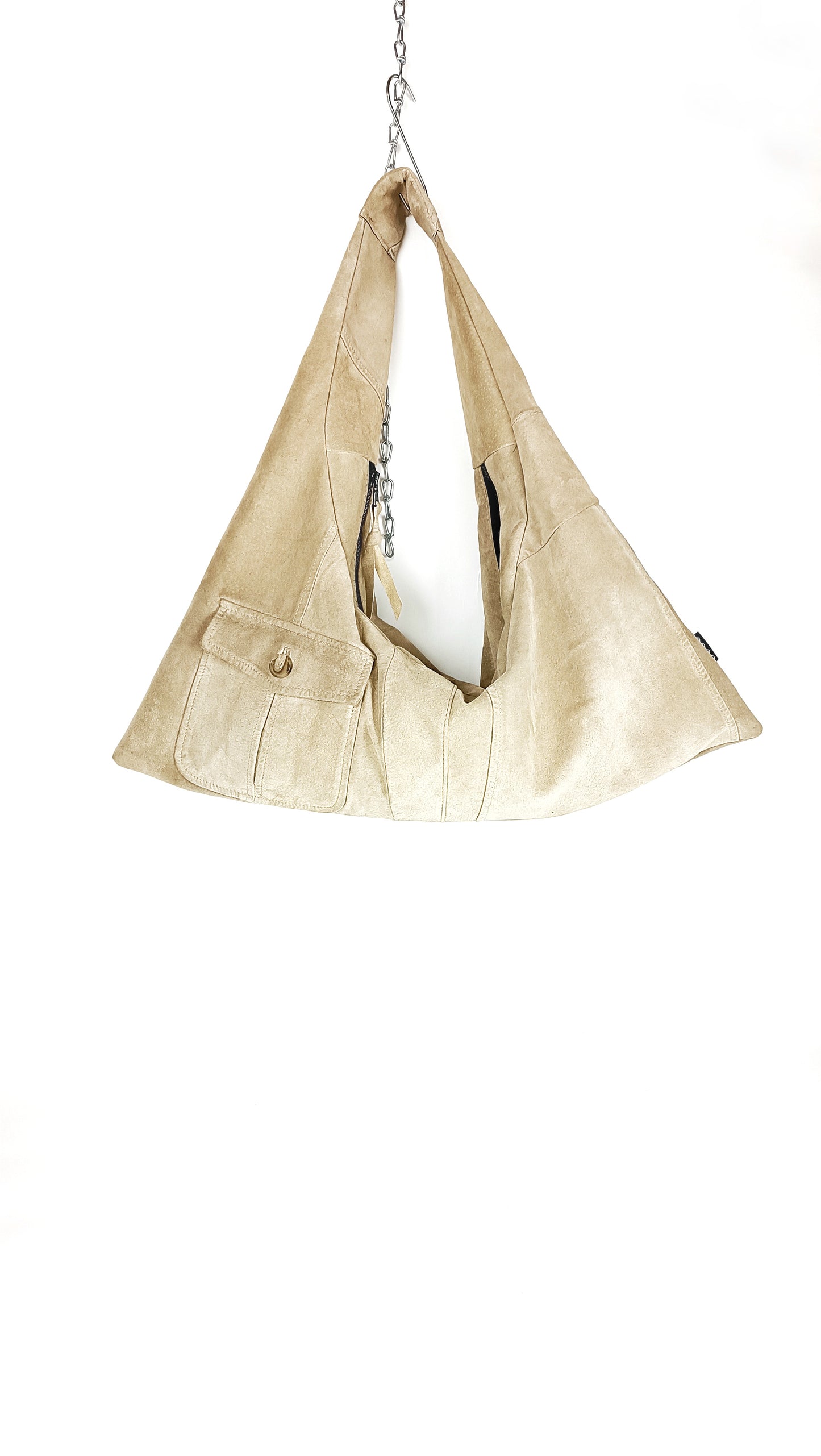 Triangle Bag  "Mori" SMALL