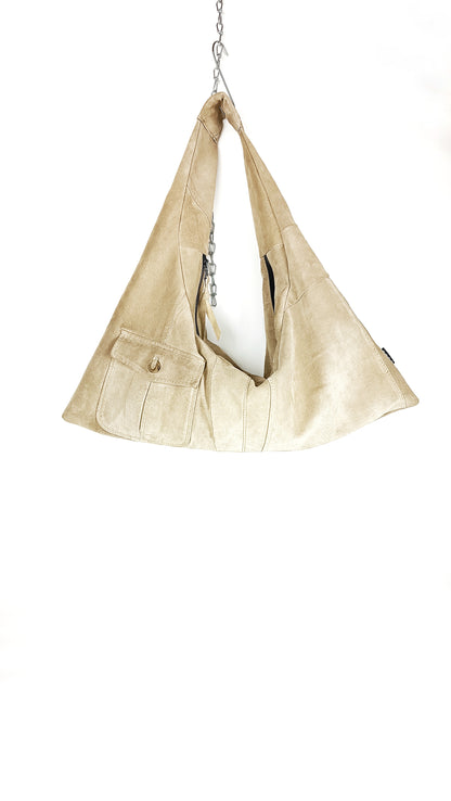 Triangle Bag  "Mori" SMALL
