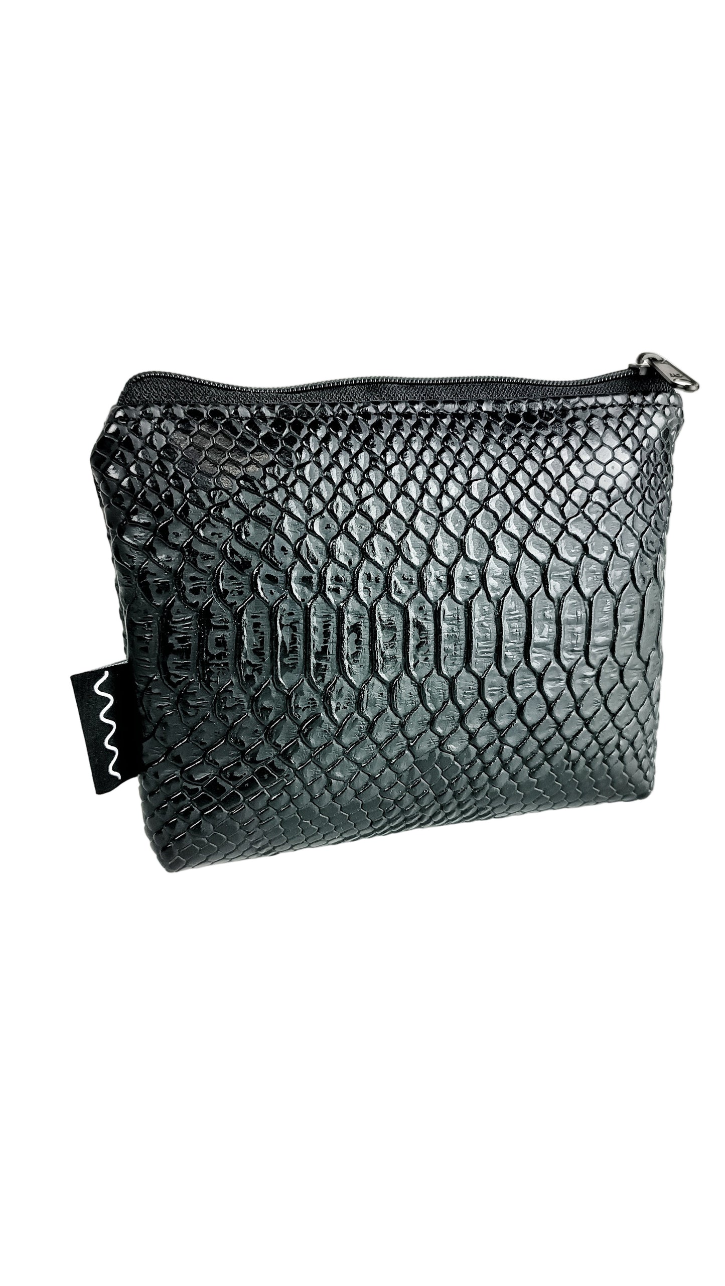 schwarze kosmetiktasche nachhaltig vegan