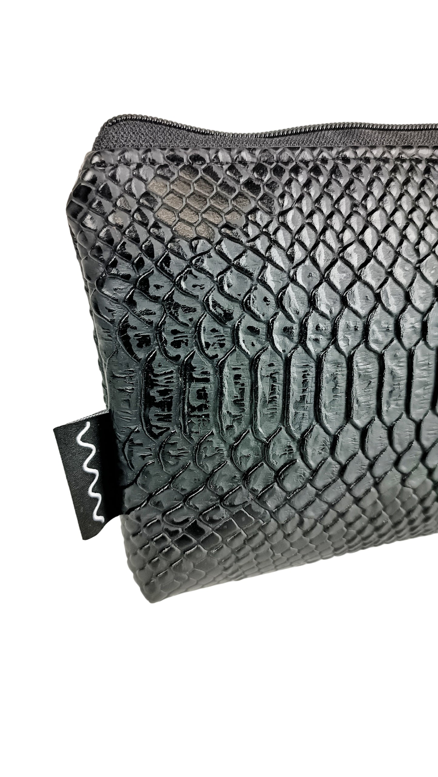 vegan snake kosmetiktasche wallawalla berlin handgefertigt