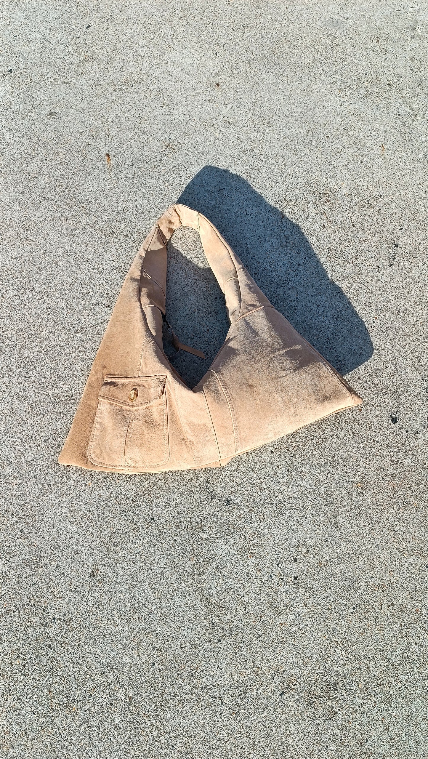 Triangle Bag  "Mori" SMALL