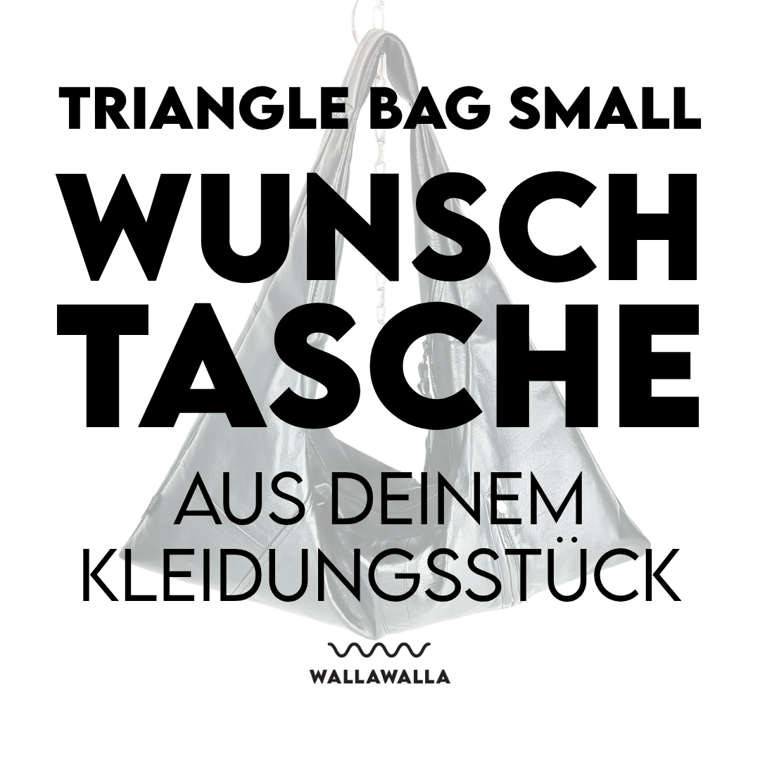 Triangle Bag S | Deine Wunschtasche