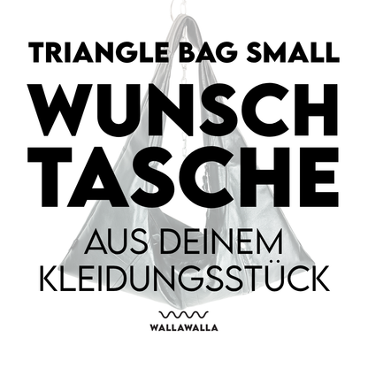 Triangle Bag S | Deine Wunschtasche