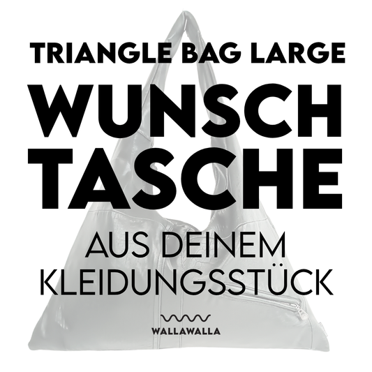 Triangle Bag L | Deine Wunschtasche