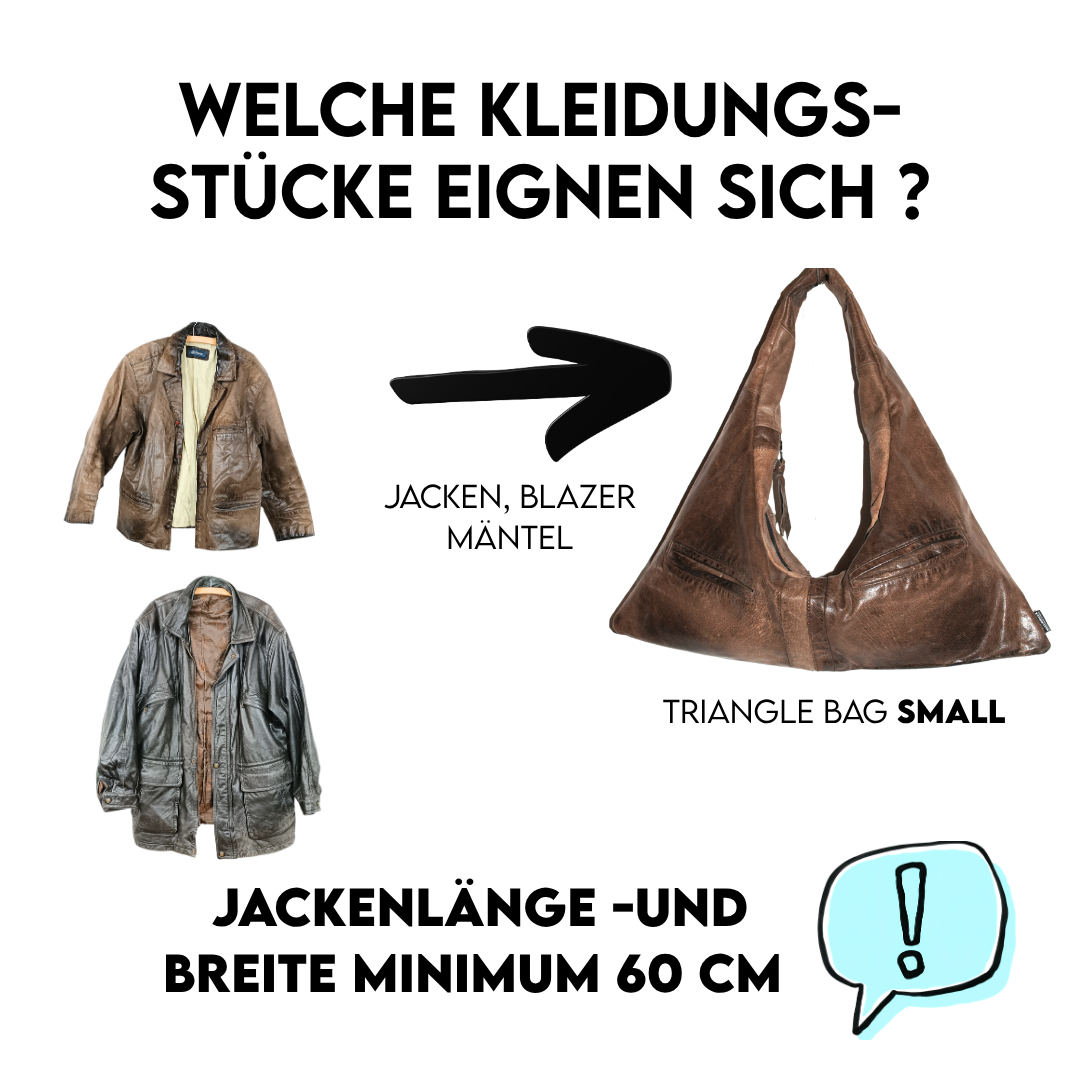 Triangle Bag S | Deine Wunschtasche