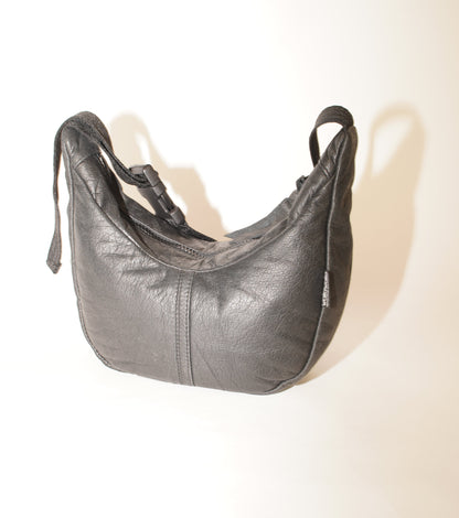 Crossbody Bag | Schwarzes Rindsleder