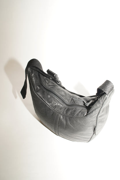 Crossbody Bag | Schwarzes Rindsleder