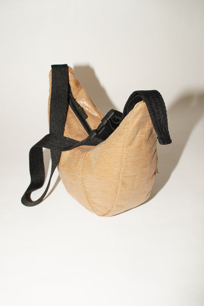X Crossbody Bag | Upcycling Animalprint