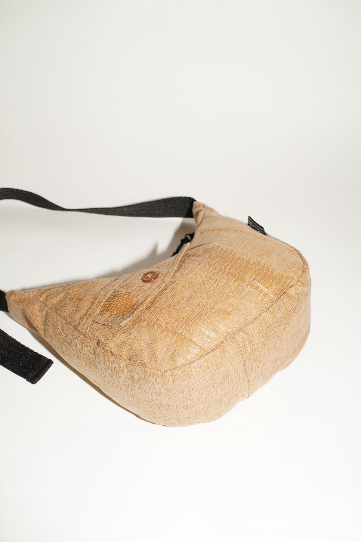 X Crossbody Bag | Upcycling Animalprint