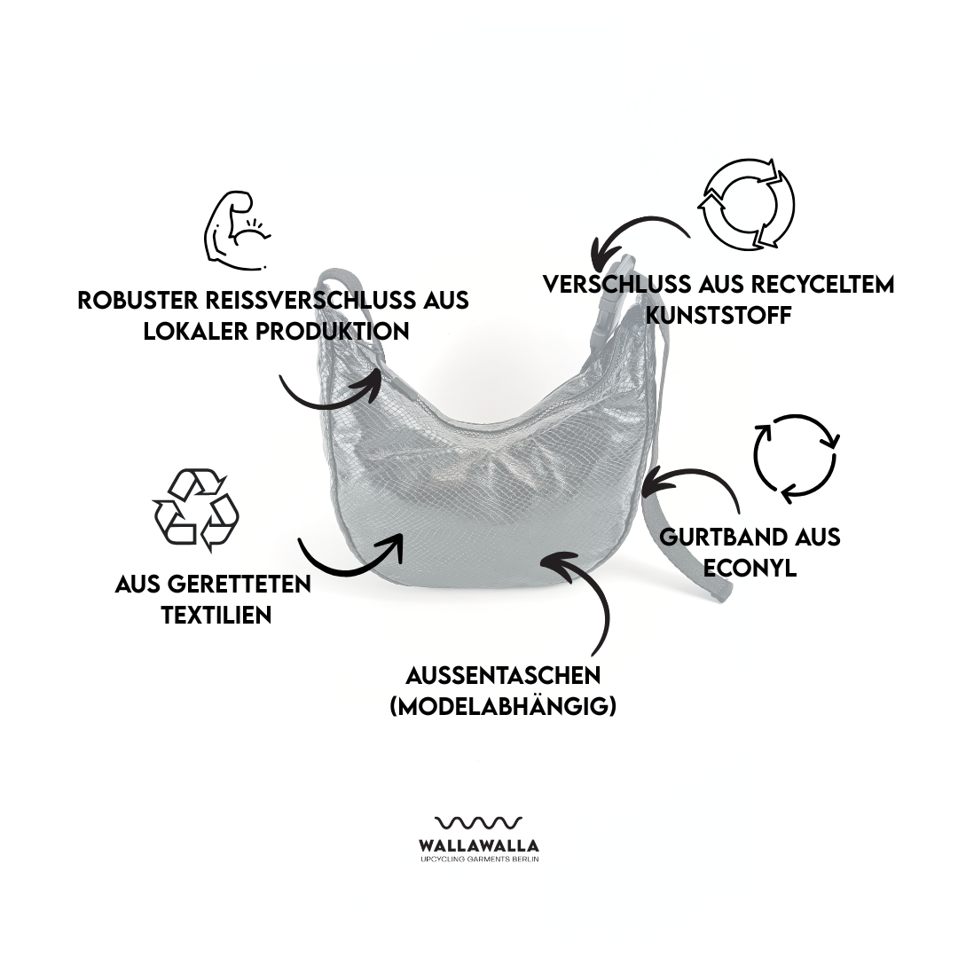 moonbag design unisex umhängetasche