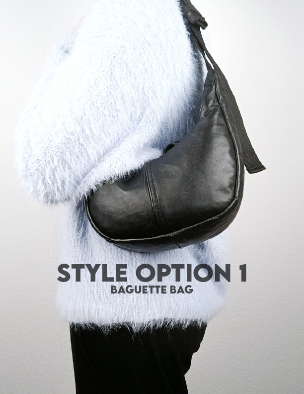 recycelte tasche aus alter kleidung two ways to wear design