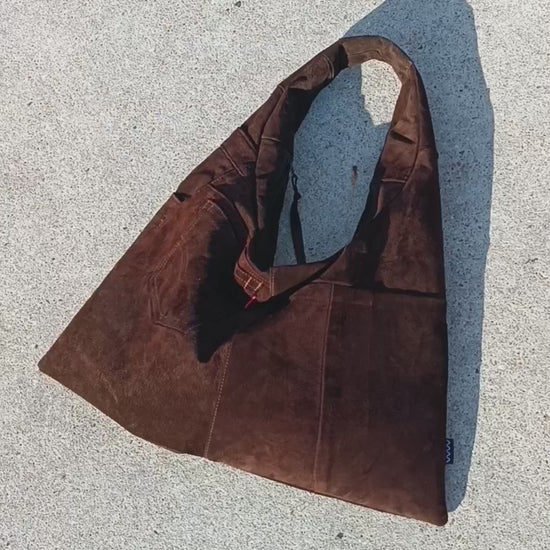 nachhaltige design bag triangle form berlin gefertigt