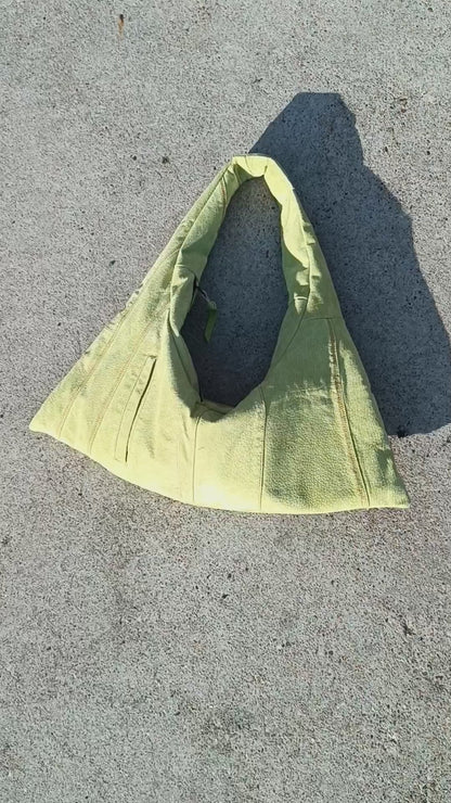 Triangle Bag  "Yumi" SMALL